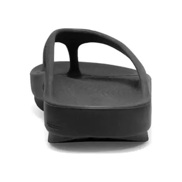 OOFOS OOriginal Flip Flops Unisex US 7W-5M Black Comfort Slip On Sandals OOF1 - Picture 8 of 10